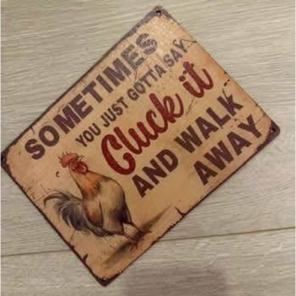 SIGN-FUN SIGN FOR ANY ROOM RV-BOAT-.CABIN ETC
LIGHTWEIGHT BAMBOOSTYLE MATERIAL
